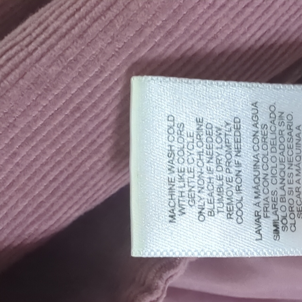 🩷 Pink Corduroy Moto Jacket - Picture 14 of 14